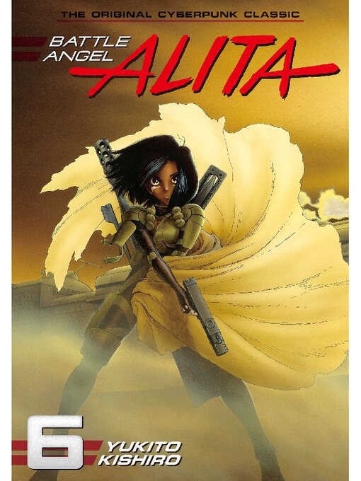 Cover image for Battle Angel Alita, Volume 6